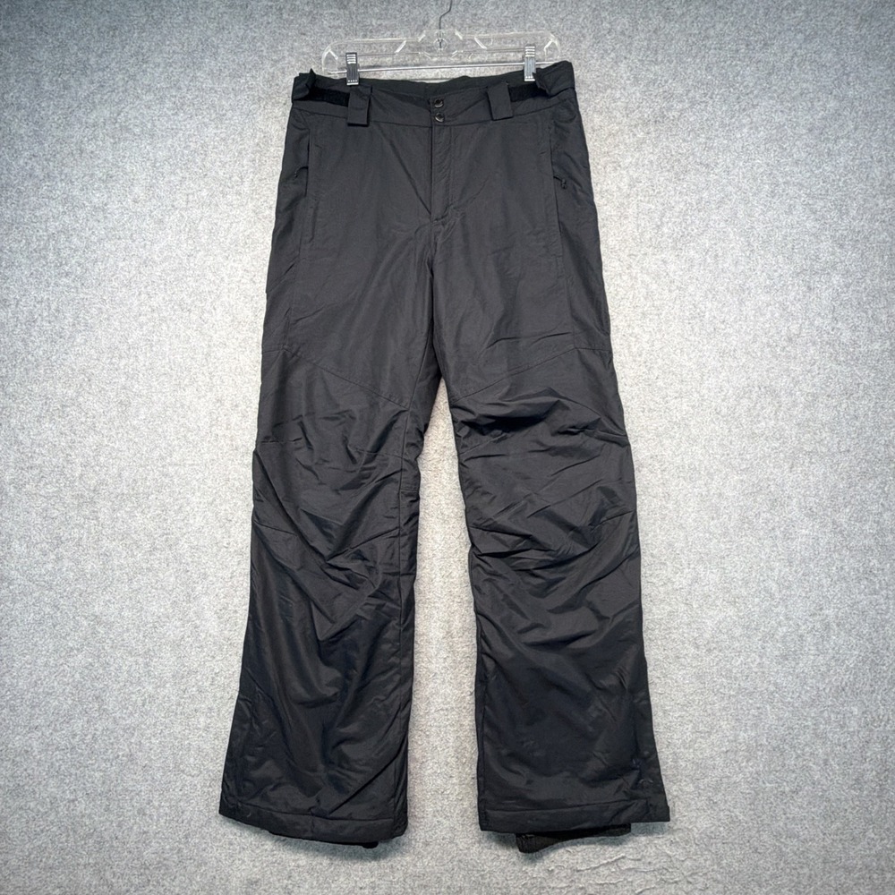 Columbia Snow Pants Mens 32x32 Omni Heat Tech Insulated Waterproof Ski